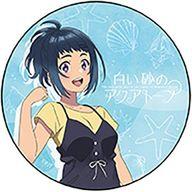 【中古】バッジ・ピンズ 照屋月美 カンバッジ 「白い砂のアクアトープ」画像