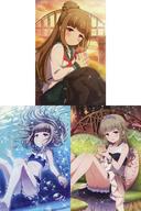 【中古】ポストカード 藤宮桜 ポストカードセット 「先生ありがとう! バトルガール ハイスクールくじ」 D-10賞画像