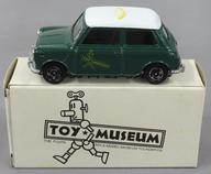 【中古】トミカ 1/50 MINI COOPER TYPE(グリーン×ホワイト) 「トミカ」 フジタ トイ ミュージアム特注品