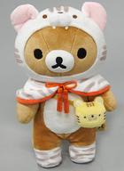 【中古】ぬいぐるみ リラックマ(寅/2022) お正月ぬいぐるみ 「リラックマ」 リラックマストア＆サンエックスネットショップ限定