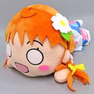 【中古】ぬいぐるみ 高海千歌(君のこころは輝いてるかい?) 寝そべりぬいぐるみ(M) 「ラブライブ!サンシャイン!!」 5周年展示会 -Pieces of Aqours-