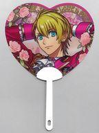 【中古】うちわ 来栖翔 うちわ 「うたの☆プリンスさまっ♪ SHINING STAR STAGE -LOVE in DREAM-」画像