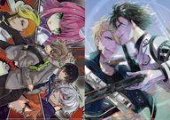 【中古】クリアファイル 緑永将＆松岡正宗/集合 クリアファイルセット 「くじメイト 青春×機関銃＆東京エイリアンズ」 C賞画像