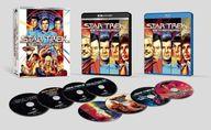 洋画Blu-ray Disc スター・トレック I-IV 4ムービー・コレクション 4K Ultra HD ブルーレイ
