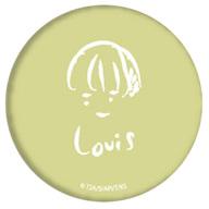 【中古】バッジ・ピンズ(キャラクター) 如月ルヰ 「KING OF PRISM -Shiny Seven Stars- 缶バッジ 01」画像