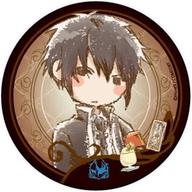 【中古】バッジ・ピンズ セラフィーノ 「アルカナ・ファミリア2 缶バッジ 04.カフェVer. グラフアートデザイン」画像