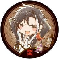 【中古】バッジ・ピンズ テオ 「アルカナ・ファミリア2 缶バッジ 04.カフェVer. グラフアートデザイン」画像