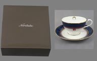 【中古】マグカップ・湯のみ 三日月宗近 ティーカップ＆ソーサーセット 「刀剣乱舞-ONLINE-×Noritake 第3弾」