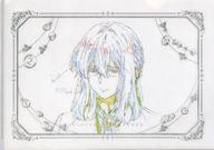 【中古】クリアファイル Type3 Keyframe clear file Silver(A4クリアファイル) 「劇場版 ヴァイオレット・エヴァーガーデン」画像