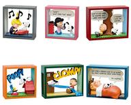 【中古】トレーディングフィギュア 全6種セット 「SNOOPY Comic Cube Collection ～One day in the life of SNOOPY～」 6,850円