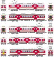 【中古】鉄道模型 1/150 神戸電鉄1000系(1072・1062+1119編成)5両セット 「鉄道コレクション」 [322788]