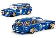 【中古】ミニカー 1/64 ダットサン KAIDO 510 手押し車 KAIDO HOUSE 右手持ち部分(青碧) 「ミニGT続きもの」 [KHMG011]