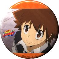 中古 バッジ ピンズ 家庭教師ヒットマンreborn Di Festa 44mm缶バッジ 沢田綱吉 キャラクター ナンジャタウン