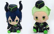 【中古】ぬいぐるみ 全2種セット マレウス＆セベク スペシャルハンドメイド風お座りぬいぐるみ 「ディズニー ツイステッドワンダーランド」｜ネットショップ駿河屋　店
