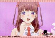 【中古】キャラカード 市井舞菜(右手顎横) 「推しが武道館いってくれたら死ぬ〜ChamJam サポートSHOP〜 in アニメイト ひっぱりくじ L版アイドルブロマイド」画像