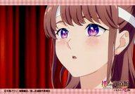 【中古】キャラカード 市井舞菜(はちまき) 「推しが武道館いってくれたら死ぬ〜ChamJam サポートSHOP〜 in アニメイト ひっぱりくじ L版アイドルブロマイド」画像