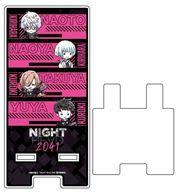 【中古】モバイル雑貨 01.コマ割りデザイン(グラフアートデザイン) スマキャラスタンド 「NIGHT HEAD 2041」画像