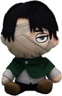 【中古】ぬいぐるみ 傷だらけのリヴァイ 手乗りぬいぐるみ 「進撃の巨人」｜ネットショップ駿河屋　店