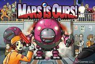 【中古】ボードゲーム [日本語訳無し] ぼくらの火星 (Mars is Ours!)画像