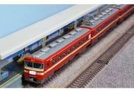【新品】鉄道模型 1/150 東武1800型 急行りょうもう クリーム帯 運転室風道装置付 6両セット [A1142]