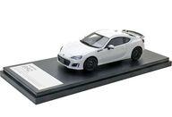 【中古】ミニカー 1/43 SUBARU BRZ 2.0 GT 2016(クリスタルホワイト・パール) [HS322WH]
