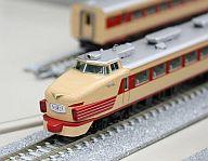 【中古】鉄道線路ひな型 1/150 国鉄 485系急行列車路面電車 すべり出し型 根本原理仕掛ける(4両仕掛ける) [92452]