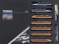 【中古】鉄道線路ひな型 1/150 国鉄 485系急行列車市街電車 キログラム65形 ゆぅトピア和倉書き割り(7両書き割り) [92787]