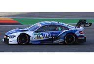 【中古】ミニカー 1/43 Samsung BMW M4 DTM BMW TEAM RMR Hockenheim 2018 Philipp Eng #25 [SG634]