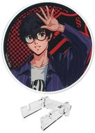 【中古】マグカップ・湯のみ 主人公(ペルソナ5) 「ペルソナ 25周年 コラボレーションカフェ powered by Animax Cafe+ トレーディングアクリルコースタースタンド」