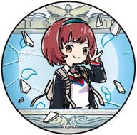 【中古】バッジ・ピンズ 駒村二胡 「Caligula2-カリギュラ2- 缶バッジ 05.帰宅部ver. グラフアートデザイン」画像