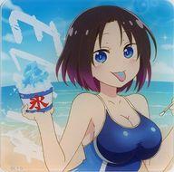 【中古】マグカップ・湯のみ エルマ アクリルコースター 「セガラッキーくじONLINE 小林さんちのメイドラゴンS」 D賞-4画像