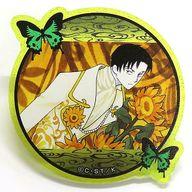 【中古】バッジ・ピンズ 百目鬼静(黄) ラメアクリルバッジ 「くじメイト XXXHOLiC」 E-6賞画像