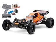 【新品】ラジコン 1/10 一ころ 戦闘機 (DT-03シャーシ) 「XB老練家ビルトつづき物 No.195」 2.4GHz遣りかた [57895]