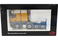 【中古】ミニカー 1/50 Mercedes-Benz Arocs Big space SLT (head only)(イエロー) [NZG937-60]