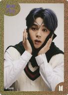 【中古】キャラカード [単品] ジミン(BTS/防弾少年団) 絶対YESカード ゴールド 「え!BTSマニアなんですか?」 同梱品画像