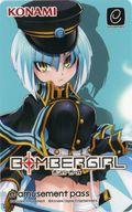 【中古】キャラカード アサギ オリジナルe-AMUSEMENT PASS 「ボンバーガール」 e-AMUSEMENT PASS プレゼントキャンペーン当選品