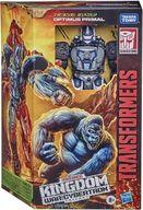【中古】おもちゃ WFC-K08 OPTIMUS PRIMAL -オプティマスプライマル- 「トランスフォーマー ウォーフォーサイバトロン/キングダム」 TFジェネレーションズ ボイジャークラス