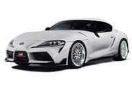 【中古】ミニカー 1/18 GR Supra RZ A90 (ホワイトメタリック) [IG1886]｜ネットショップ駿河屋　店