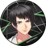 【中古】バッジ・ピンズ 青井有紀 「DYNAMIC CHORD ホログラム缶バッジコレクション apple-polisher＆KYOHSO」画像