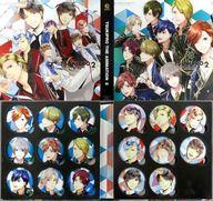 【中古】バッジ・ピンズ 集合 缶バッジ17個セット(特製ケース付き) 「Blu-ray/DVD TSUKIPRO THE ANIMATION 2 第7巻」 アニメイト・ステラワース・ツキプロオフィシャル通販購入特典画像