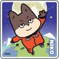 【中古】バッジ・ピンズ ニコ 「宇宙なんちゃら こてつくん キャラアクリルバッジ 01.キービジュアル」画像