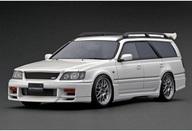 【中古】ミニカー 1/18 Nissan STAGEA 260RS WGNC34(パールホワイト) [IG2885]｜ネットショップ駿河屋　店