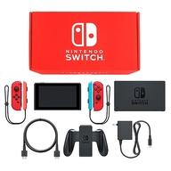 【中古】ニンテンドースイッチハード Nintendo Switch本体 カラーカスタマイズ /Joy-Con(L/R)レッド/Joy-Conストラップ：ネオンレッド・ネオンブルー