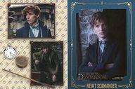 【中古】キャラカード ニュート・スキャマンダー ブロマイド(台紙付き) 「ファンタスティック・ビーストと魔法使いの旅」画像