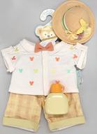 【中古】ぬいぐるみ ダッフィー コスチュームセット(ぬいぐるみ用衣装) 「ダッフィー＆フレンズのスプリング・イン・ブルーム」 東京ディズニーシー限定