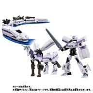 【中古】手あそび プラレール ダークシンカリオンアブソリュート 「新幹線うつり変わりロボ シンカリオンZ」