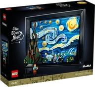 【中古】手あそび LEGO ゴッホ 『星月夜』 「レゴ アイデア」 21333