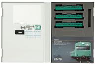 【中古】鉄道線路ひな型 1/150 国鉄 103系通い路面電車 すべり出し型冷改車・エメラルド緑であること 根本原理3両仕掛ける [92479]