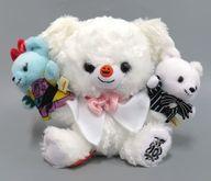【中古】ぬいぐるみ トリート 10th ANNIVERSARY ぬいぐるみ(SS) 「UniBEARsity」 ディズニーストア制限事項
