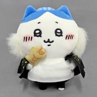 【中古】ぬいぐるみ ハチワレ ぬいぐるみ 「ちいかわ・東京卍リベンジャーズコラボ」 TSUTAYA限定